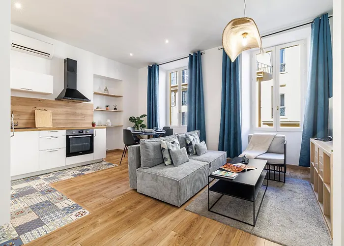 37 Massena - Magnifique 3P Moderne - Zone Pietonne - Climatise