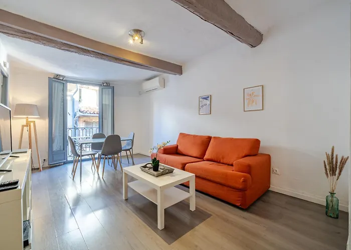 Vieux-Nice 2P Climatise Balcon