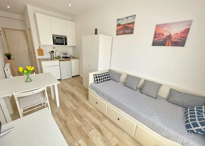 Studio Au Coeur De Nice