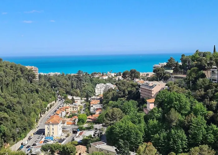 Magnifique Vue Mer - Piscine -Tennis