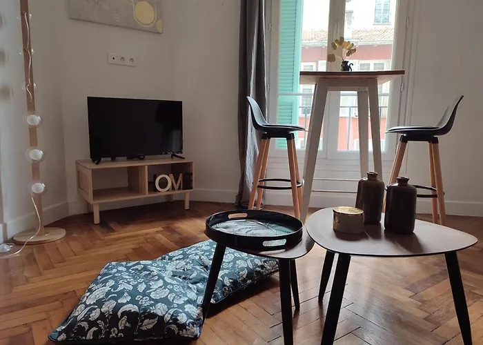 Studio Ideally Located Nice City Center