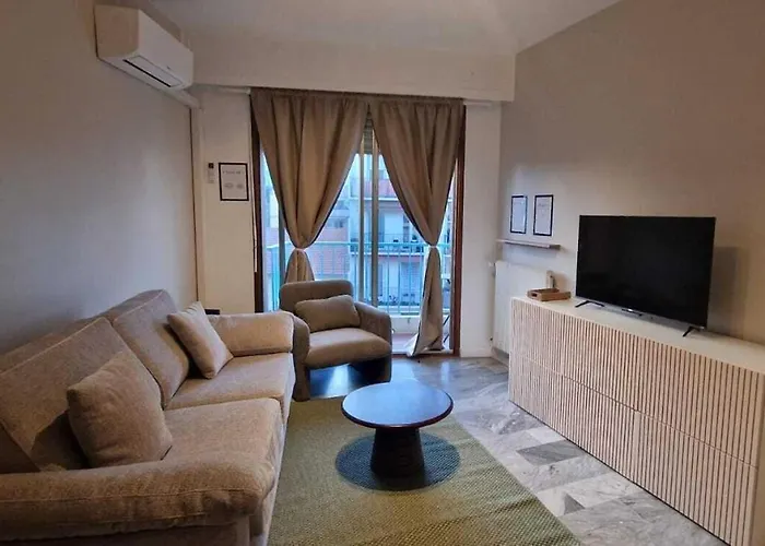 Relax In Nice Zen Studio, Air Conditioning, Sea On Foot