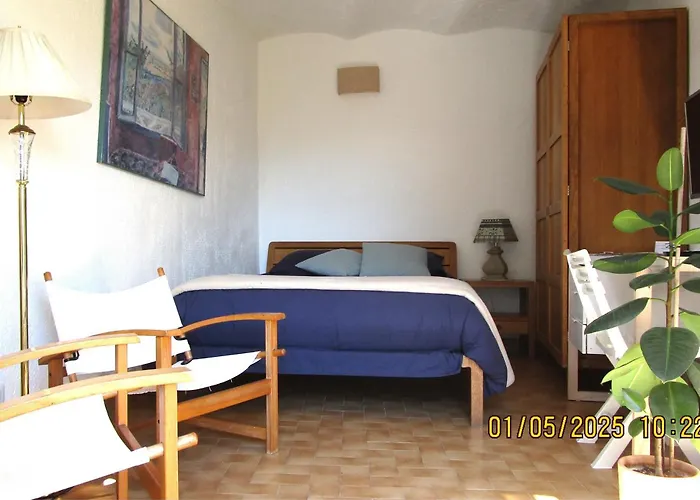 Nice - Studio Independant En Villa - Mer Ville Calme Jardinet