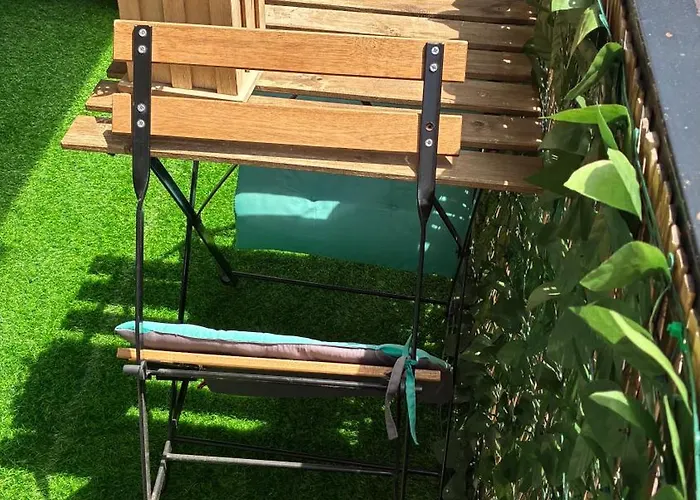 Nice Sejour Detente Studio Lumineux Balcon Cuisine Equipee Wifi