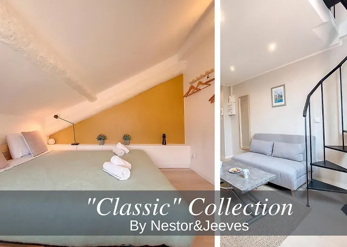 Nestor&Jeeves - Vieux Nice Duplex - Studio - Central