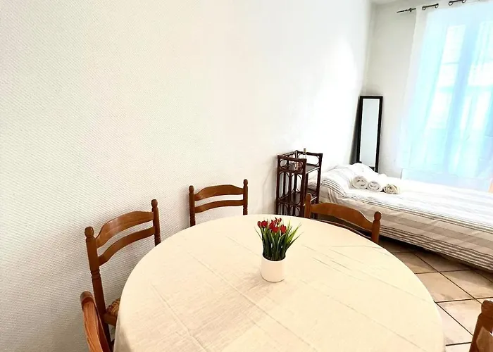Charming & Roomy Apartment With Balcony Heart Of Nice