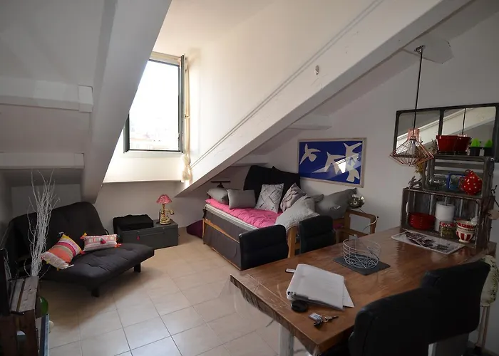 Studio 2 Personnes Quartier Du Port A Nice