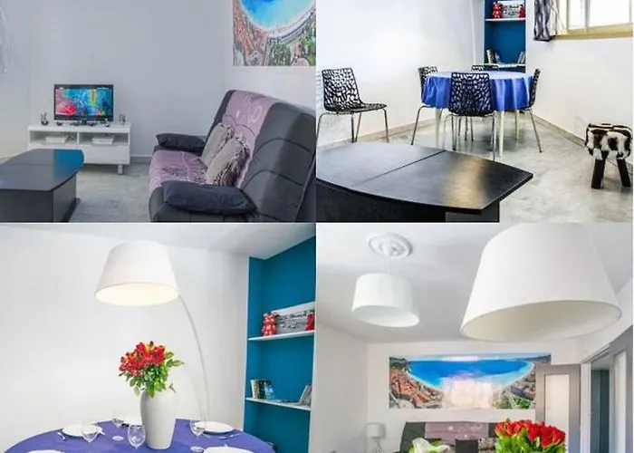 Appartement 3 Pieces Sonice Au Centre De Nice