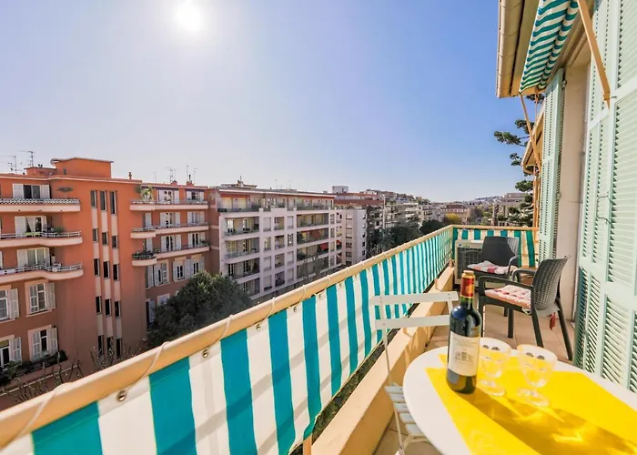 Villa Dubouchage Ap2066 - Nice, By Riviera Holiday Homes