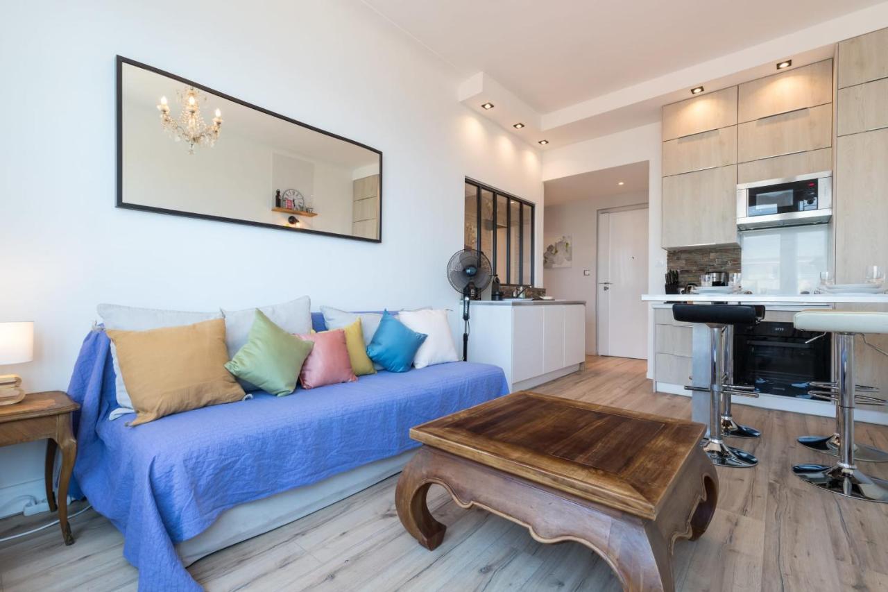 Appartement Sea View - Promenade Des 1 Bdr *