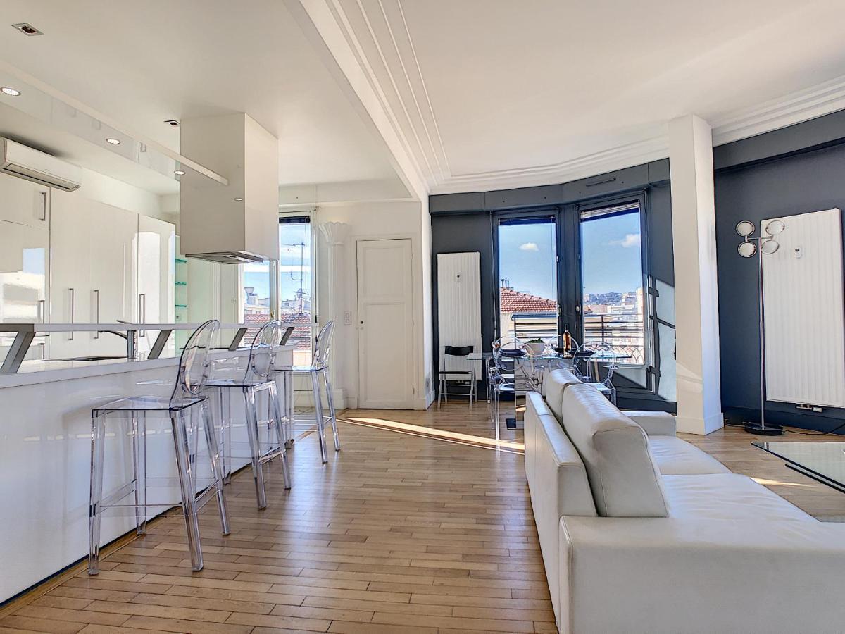 Nestor&Jeeves - Les Aigles - Very Close Sea - Top Floor - Luxurious Nice