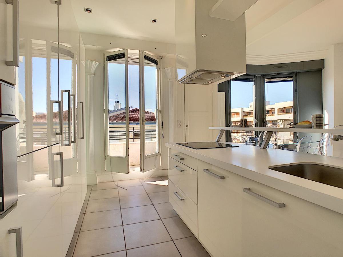 Nestor&Jeeves - Les Aigles - Very Close Sea - Top Floor - Luxurious Apartment Nice