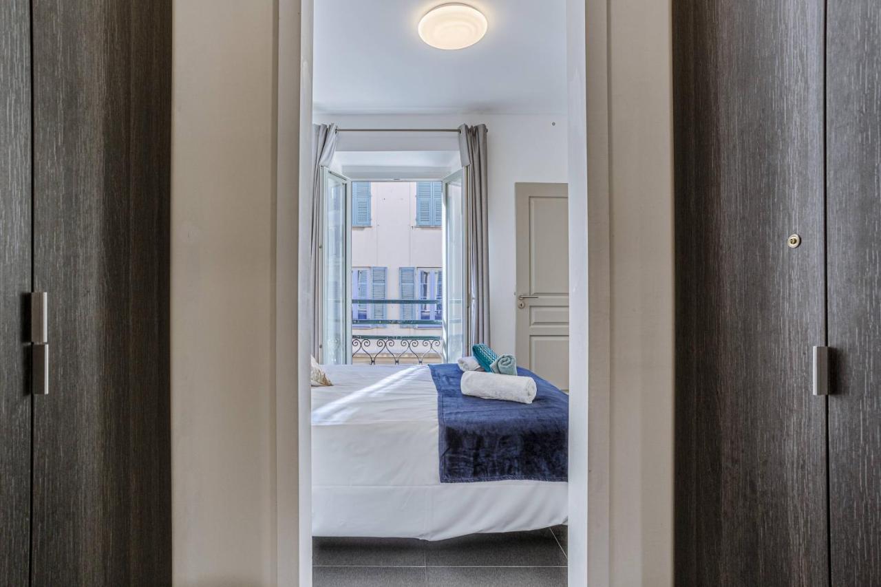 Paradis - Carre D'or 1 - Balcony Sea View * Nice