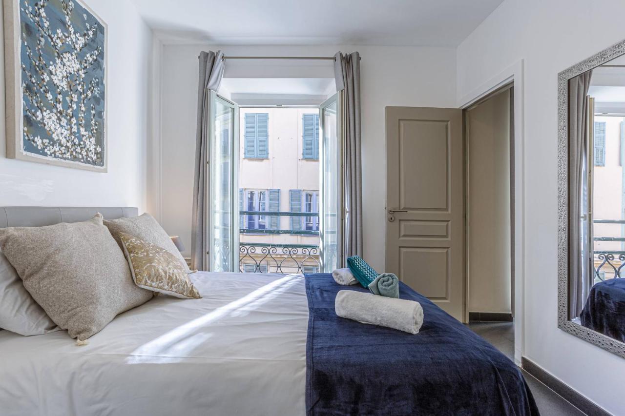 Paradis - Carre D'or 1 - Balcony Sea View * Nice