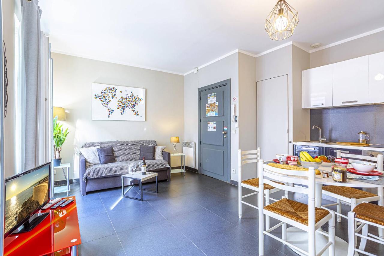 Appartement Paradis - Carre D'or 1 - Balcony Sea View *