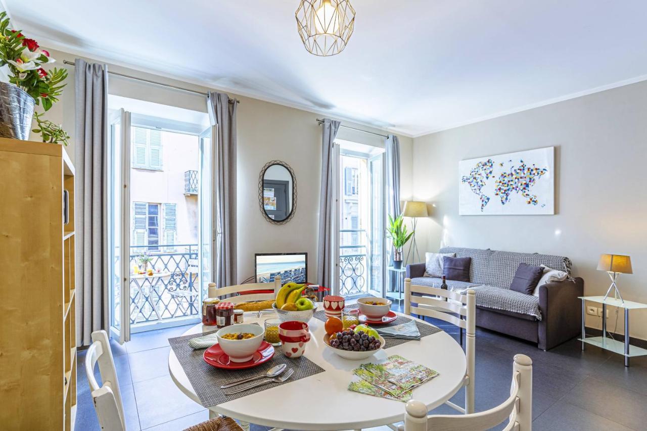 Paradis - Carre D'or 1 - Balcony Sea View *