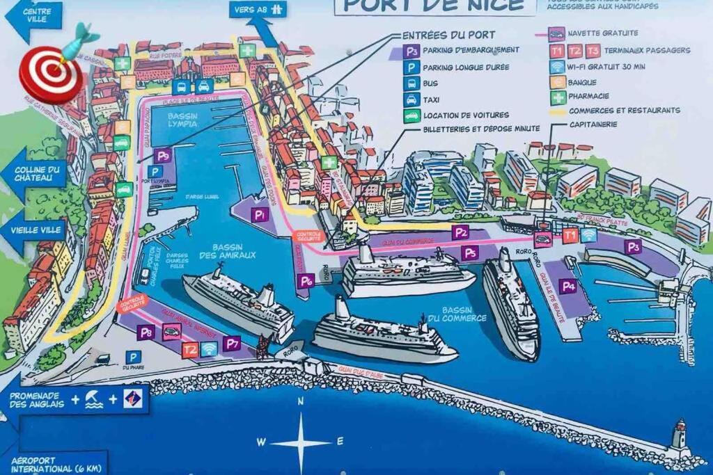 Atypique Studio Port De * Nice