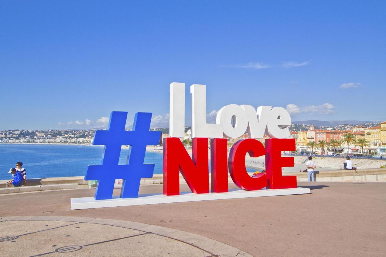 Le Mirage, Sea Front View, 3 Bedrooms, 100m Apartment Nice