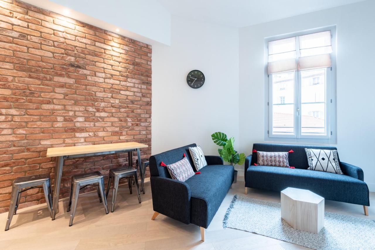 Smartbnb - 2 Pieces Moderne - Mezzanine - Emplacement Central Appartement