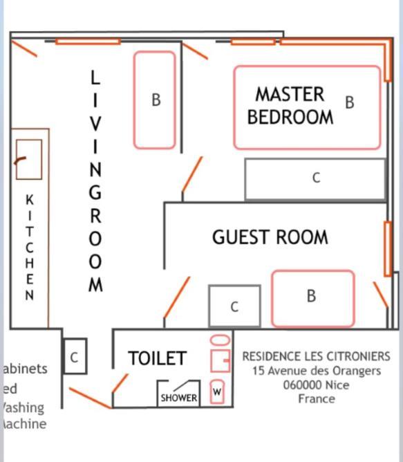 Boutique La Lavande Free Parking Center *