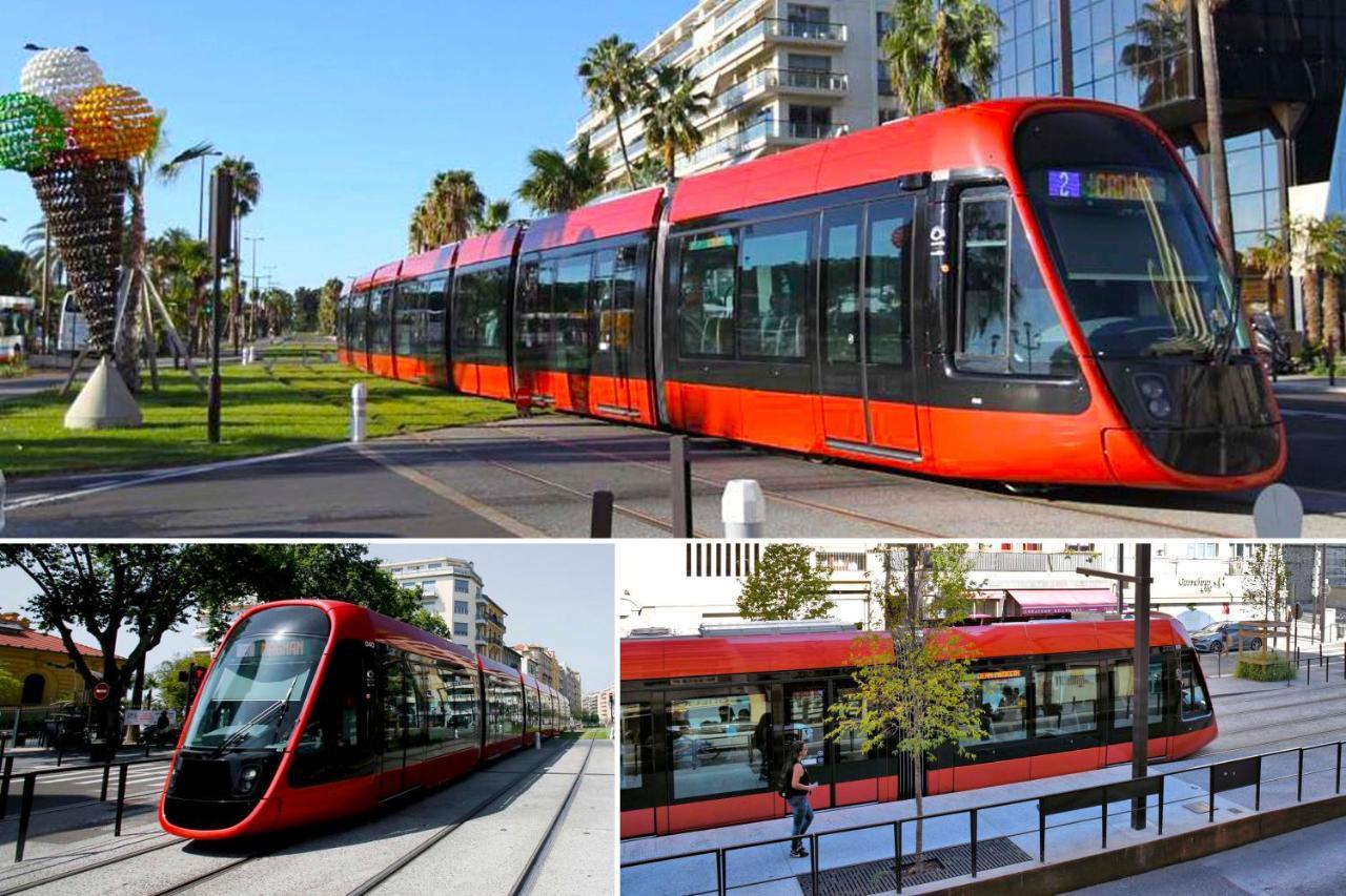 Apartment Le Palais, Promenade Des Anglais, Luxry App, 2 Ch, 2 Sdb, 88m *