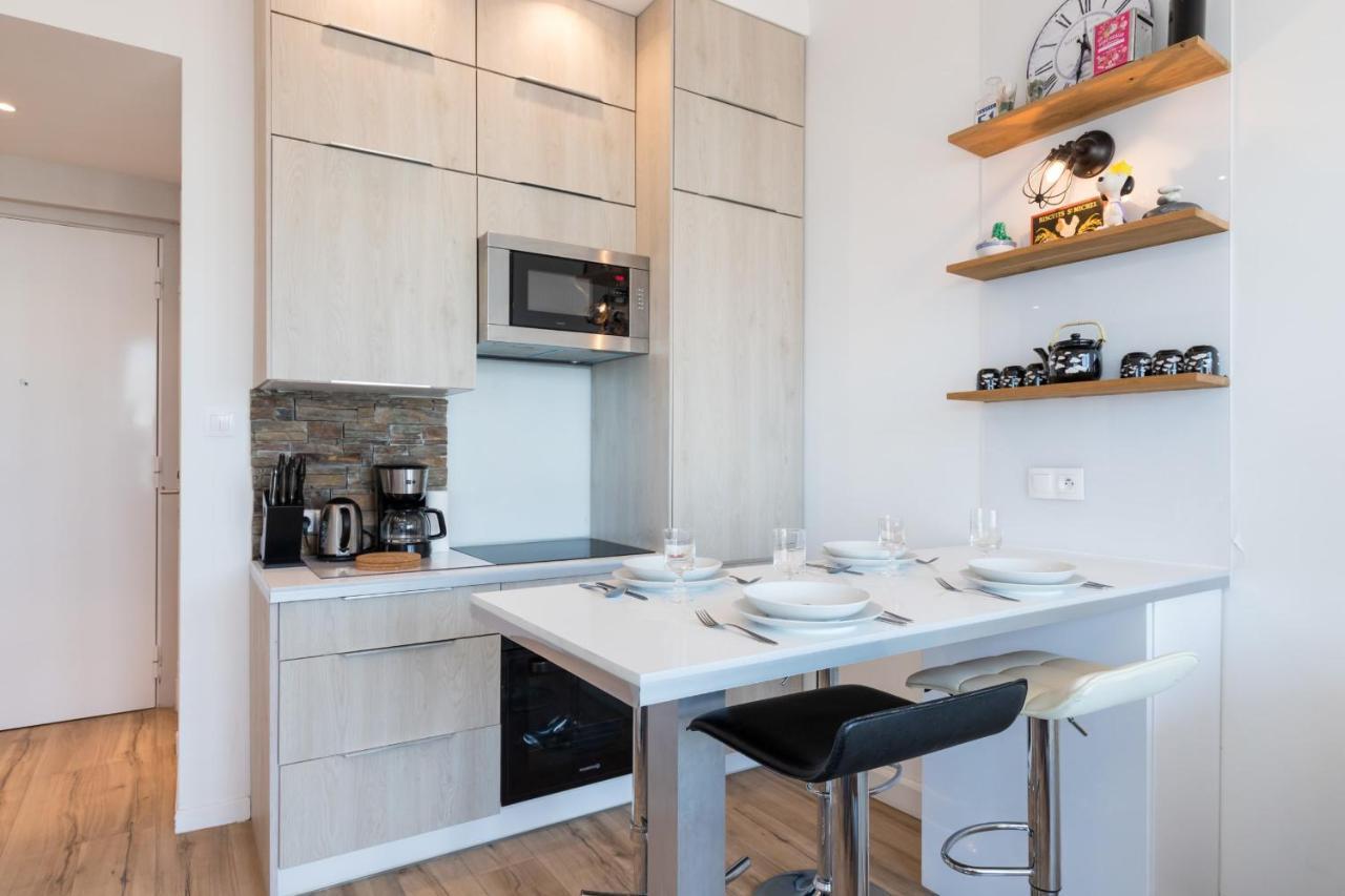 Apartment Sea View - Promenade Des 1 Bdr *