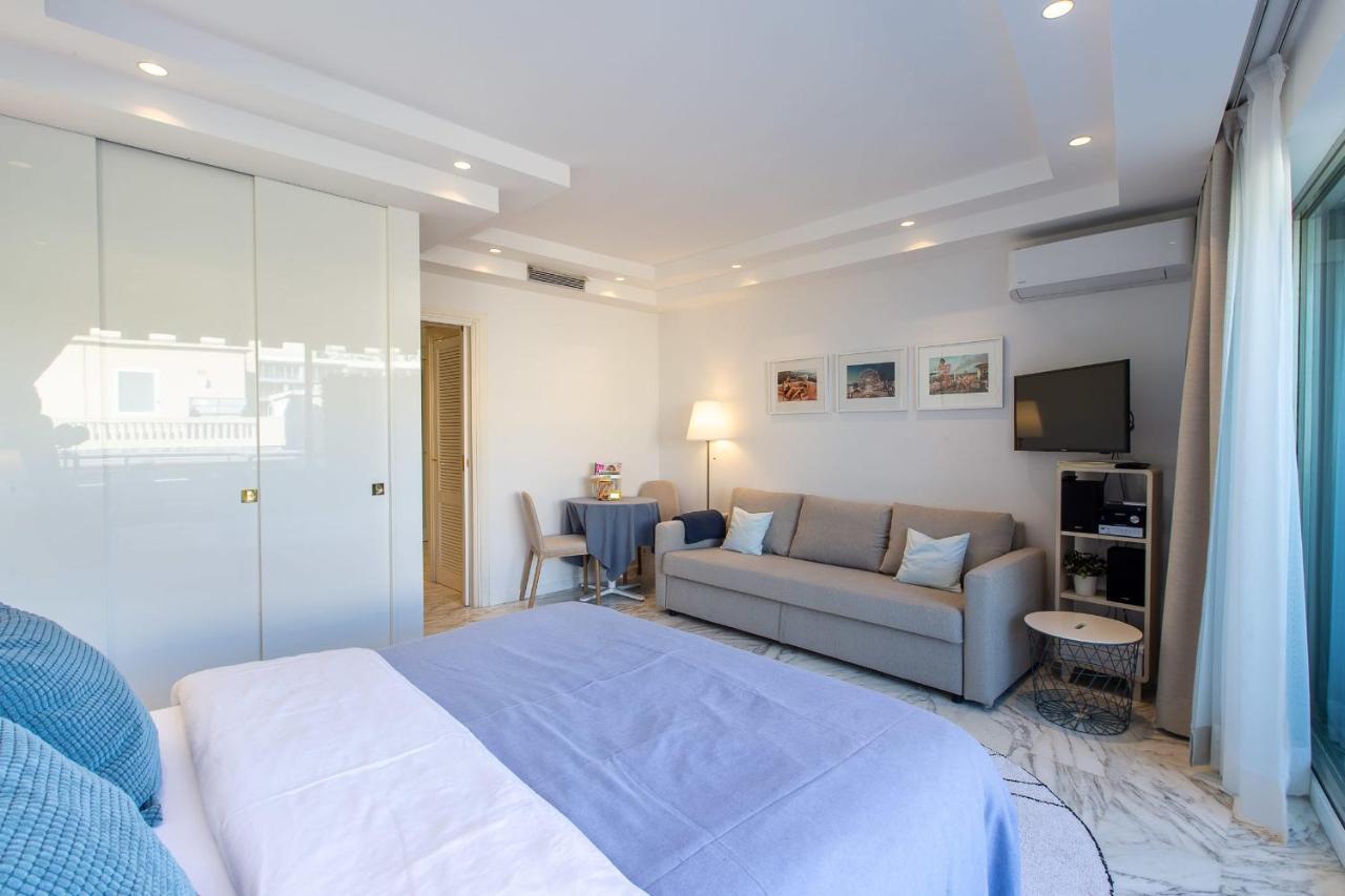 Royal Promenade Pool Terrace With Sea View Appartement Nice