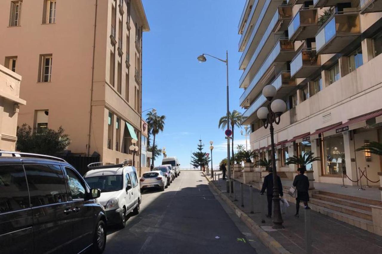 Appartement Centre Promenade With Terrace Next To The Sea In The Pedestrian Area Nice