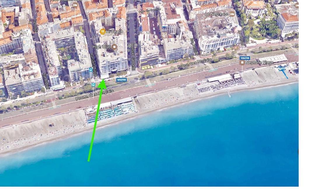 Le Palais, Promenade Des Anglais, Luxry App, 2 Ch, 2 Sdb, 88m Apartment *