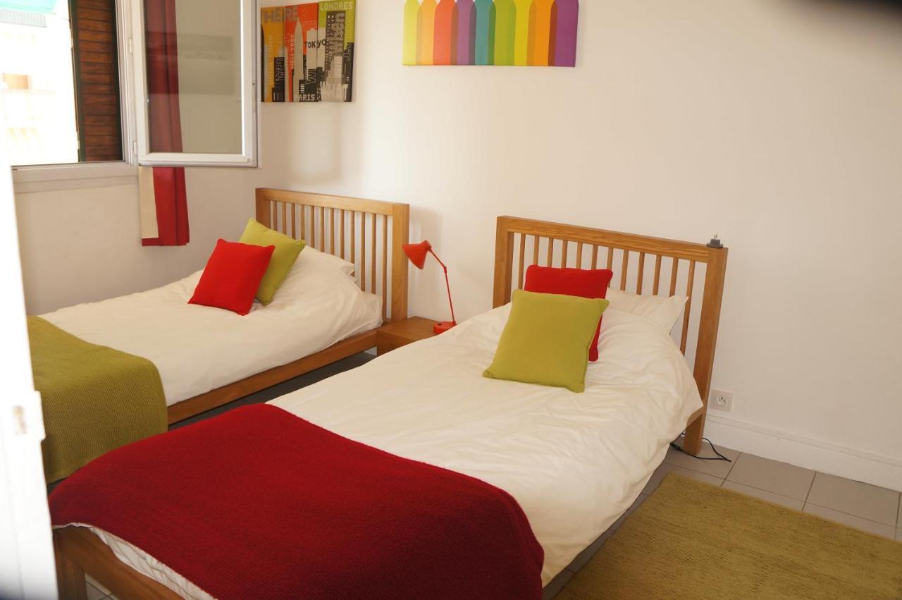 T3 Climatise Entre Et Centre Apartment Nice