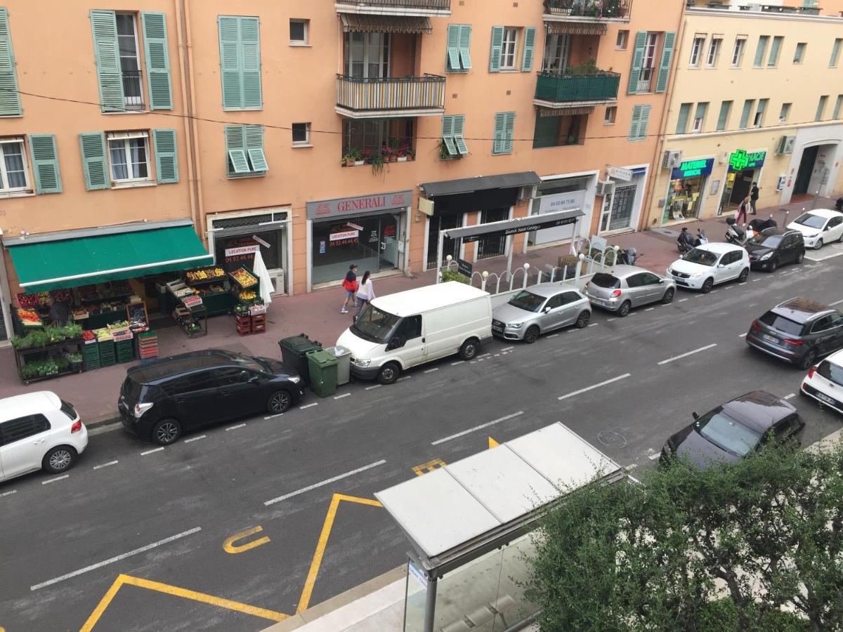 Apartment T3 Climatise Entre Et Centre Nice