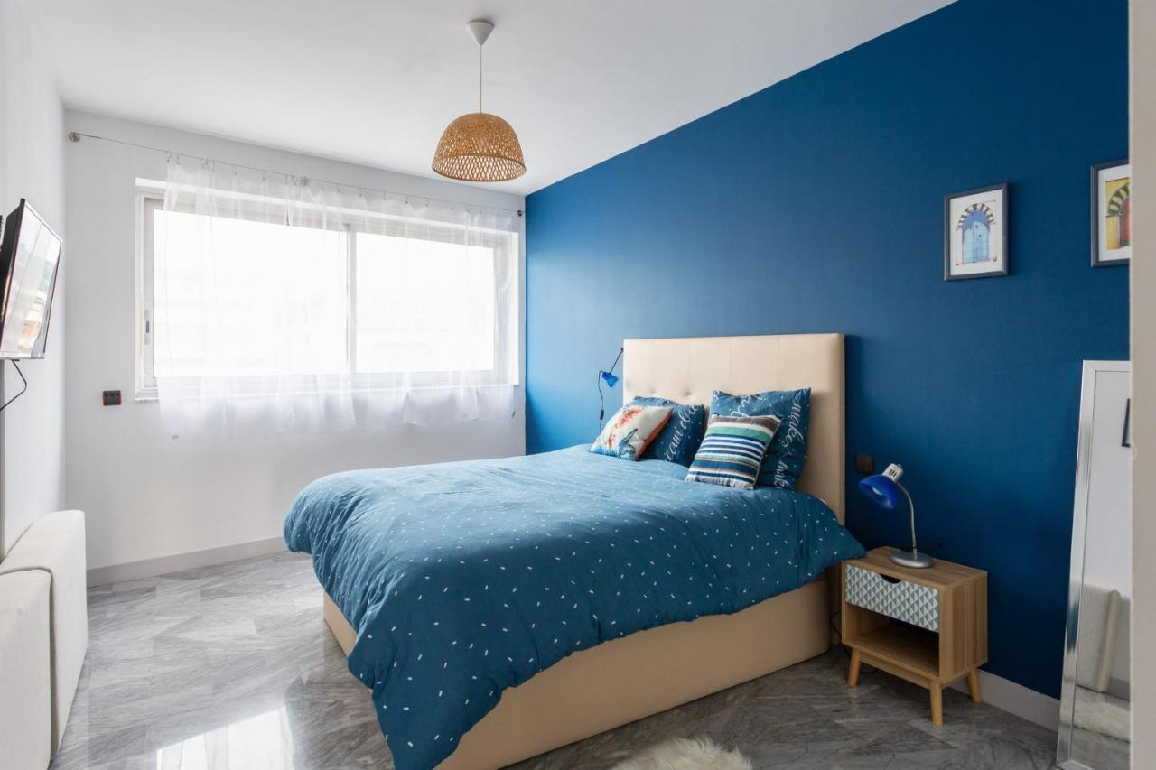1br With Terrace In Front Of The Sea 1 Min To Beach - Welkeys Apartamento Nice