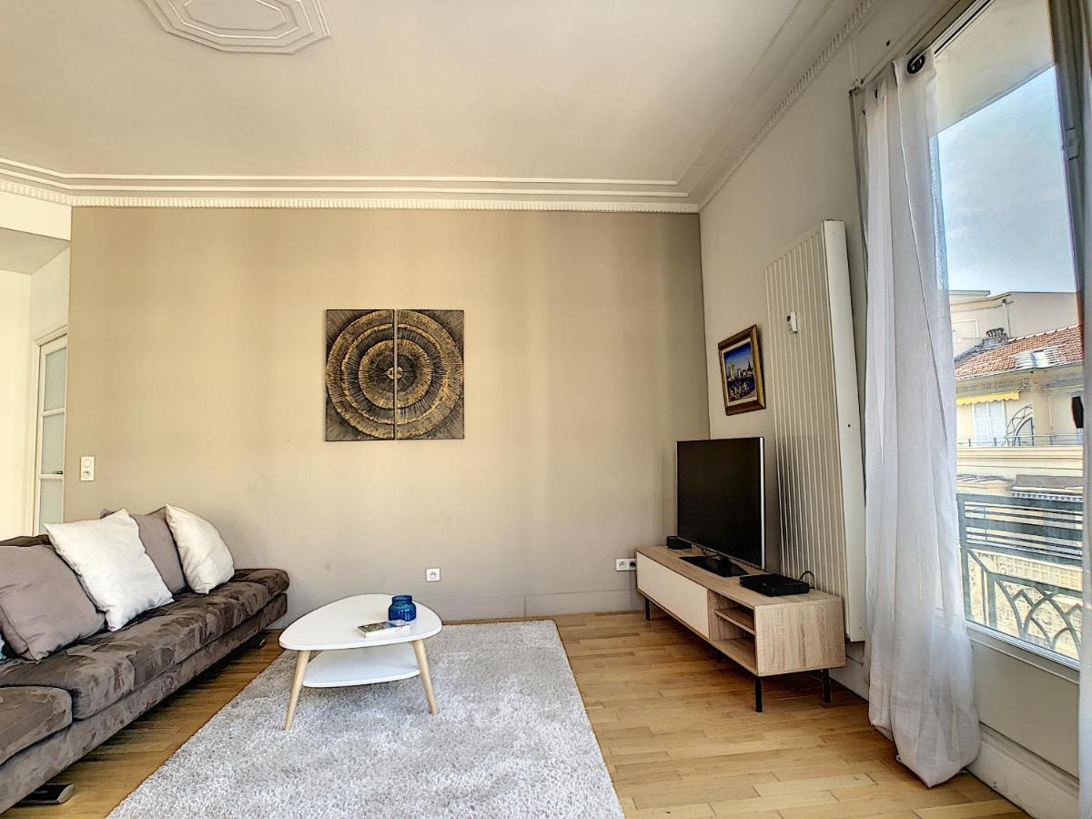 Nestor&jeeves - Gloria - Very Close Sea - Prestigious Building Apartamento Nice