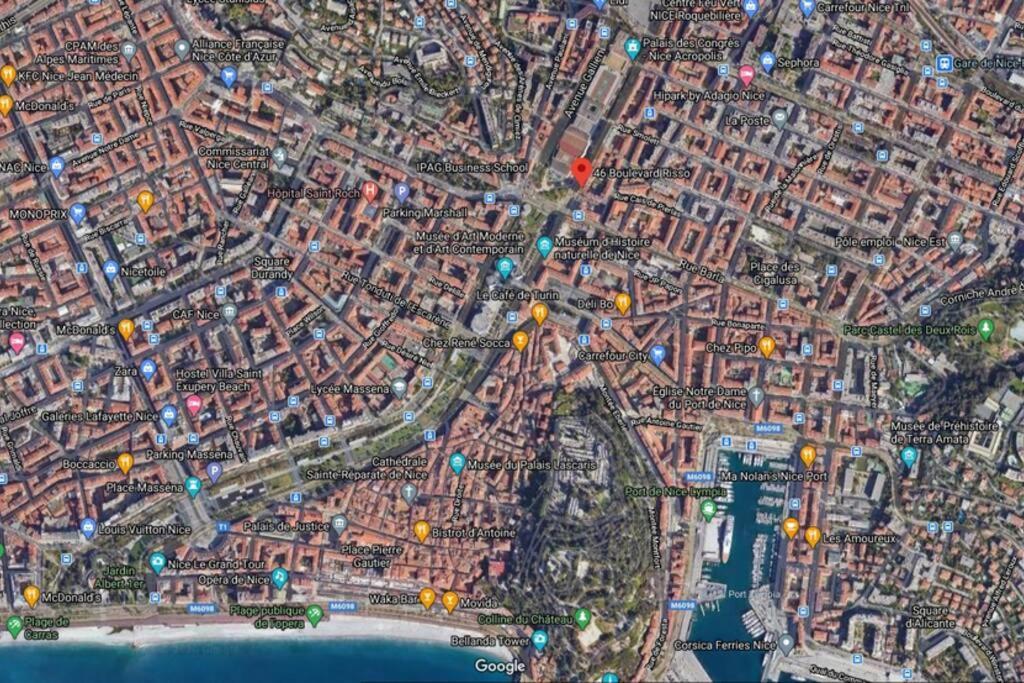 Garibaldi 3 6 Couchages, Easy Check-in Nice