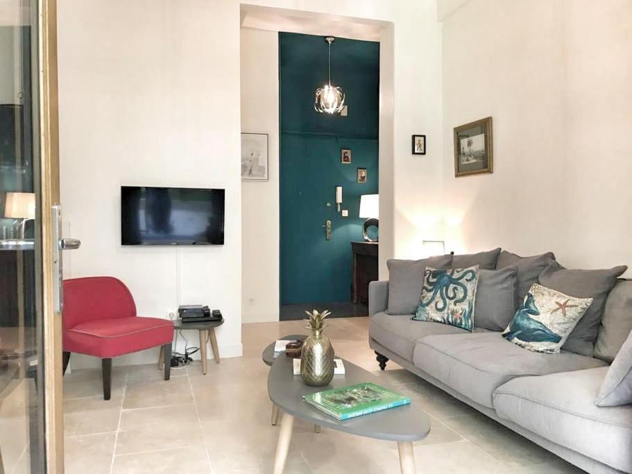 Apartment Homelivia, Luxueux Avec Jardin Prive Nice