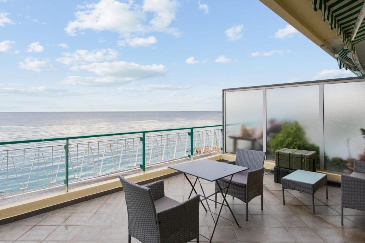 1br With Terrace In Front Of The Sea 1 Min To Beach - Welkeys *