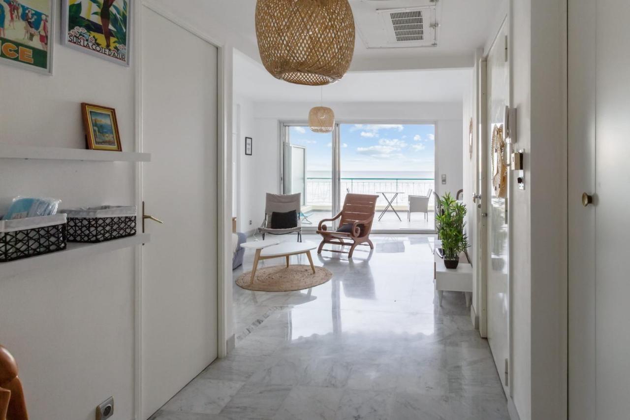 Apartamento 1br With Terrace In Front Of The Sea 1 Min To Beach - Welkeys Nice