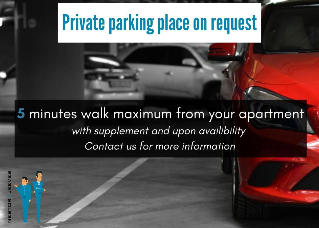 Nestor&jeeves - Harmonie Terrasse - - Free Parking