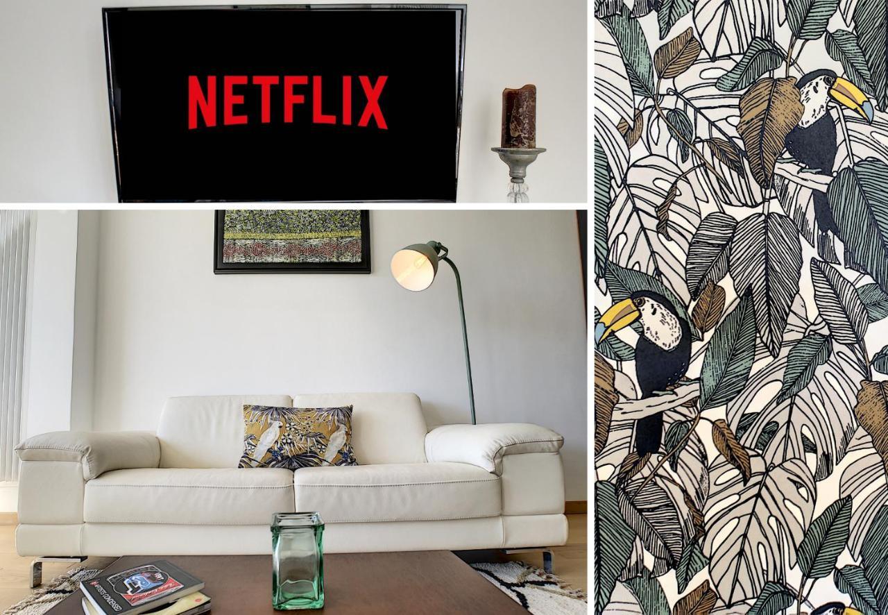 Nestor&jeeves - Toucan Duplex Terrace - Hyper Center - Floor * Nice