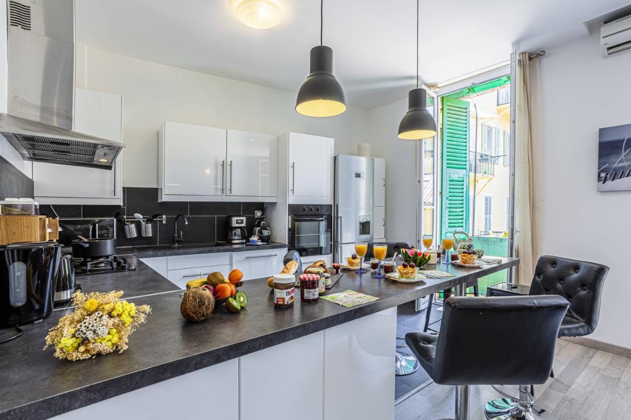 Apartment Guisol - Typical Nice 3 Bedroom Ac Near Port Nice