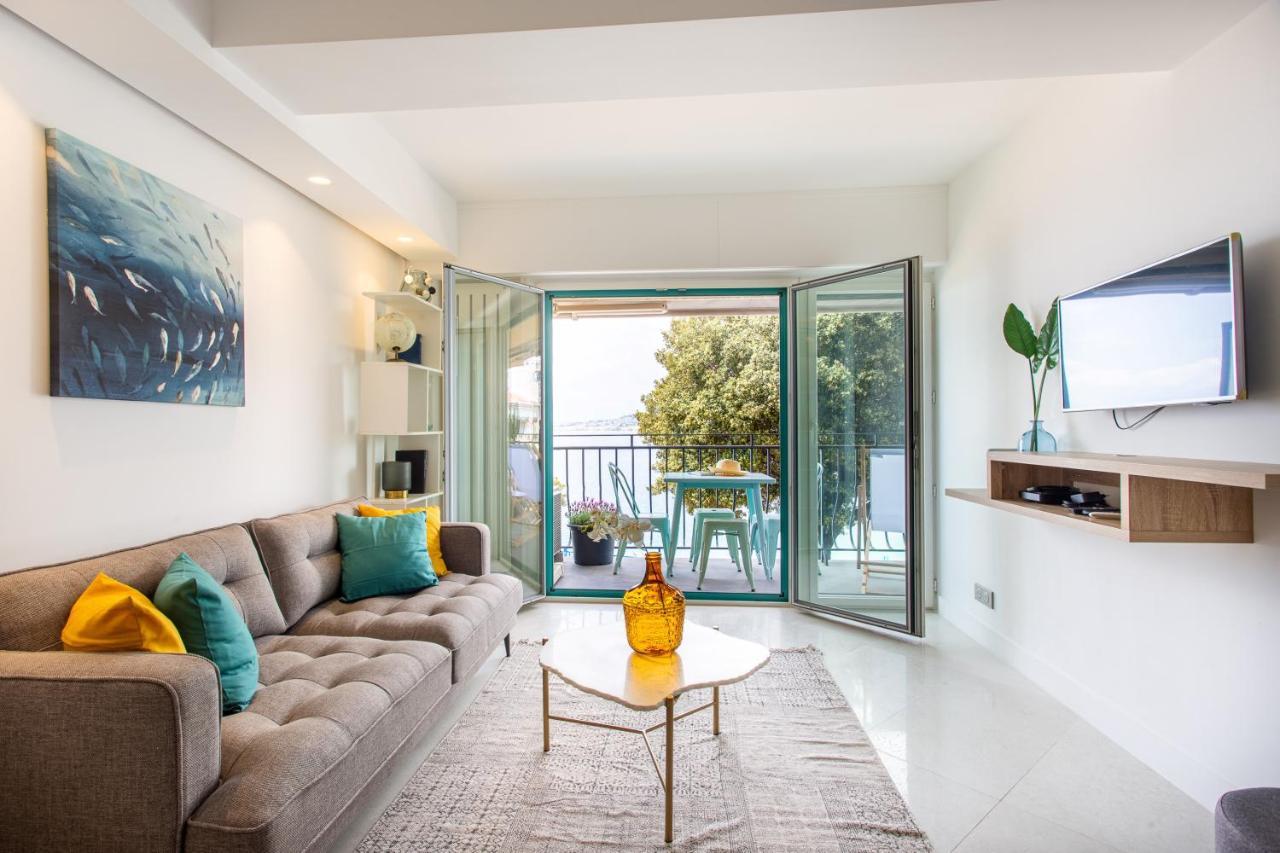 I - Face Mer, Design, Terrasse, Asc, Wifi, Clim * Nice