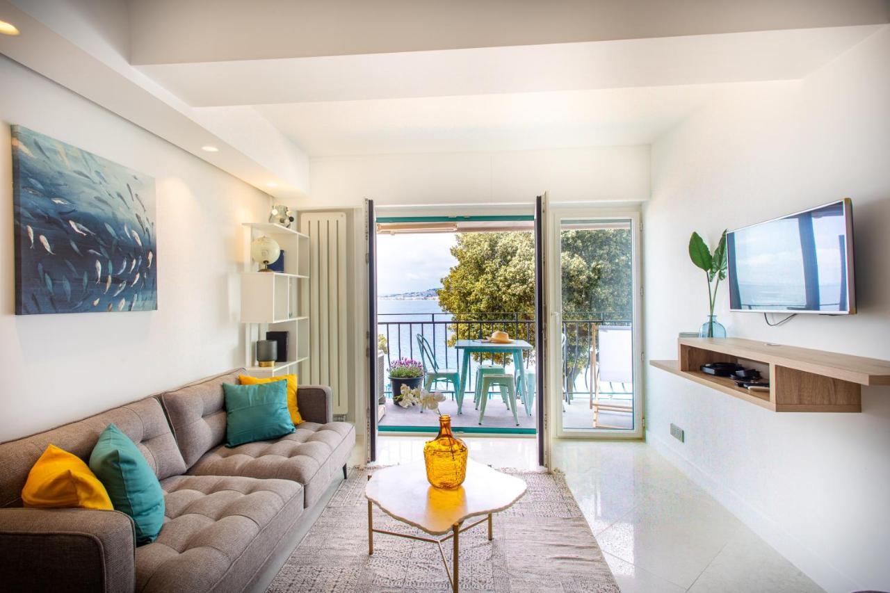 Apartment I - Face Mer, Design, Terrasse, Asc, Wifi, Clim