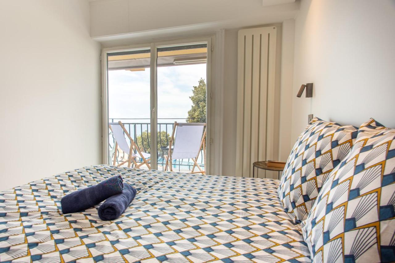 I - Face Mer, Design, Terrasse, Asc, Wifi, Clim Apartment