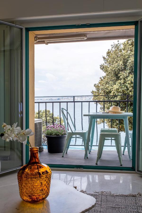 I - Face Mer, Design, Terrasse, Asc, Wifi, Clim Apartment