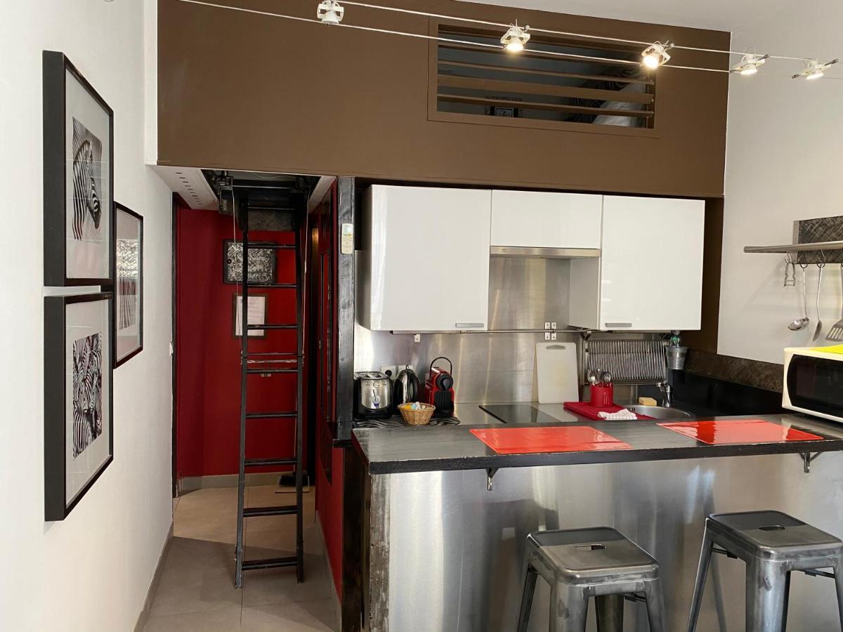 Apartment Interieurs-cour Nice