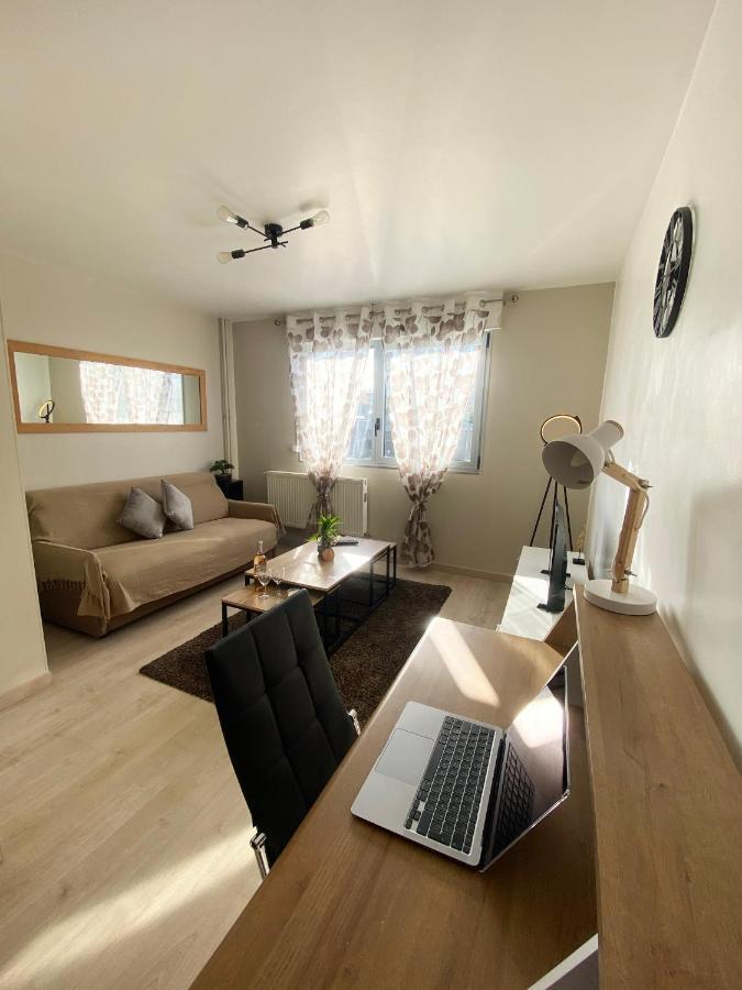 New ! Joli F2 - 10min De La Mer Apartment Nice