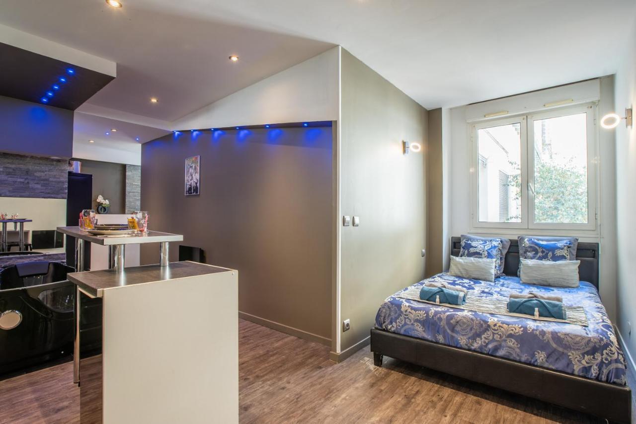 Jacuzzi, Appart Moderne, 30 Metres De La Apartment Nice