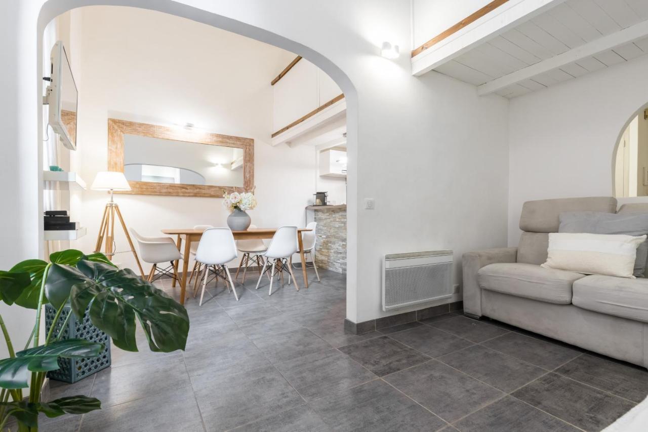 Duplex In Rue De La Prefecture Old Town 2 Bdrs Nice