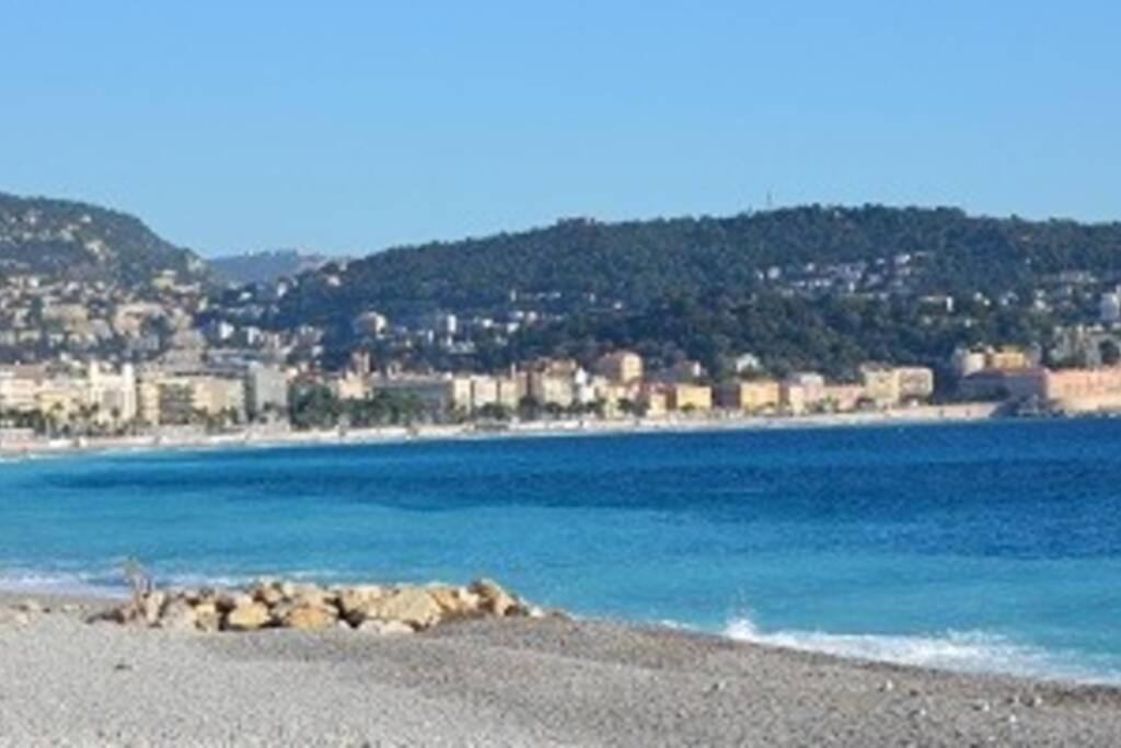 Apartment A 50 Metres De La Plage Et De La Promenade Des Anglais