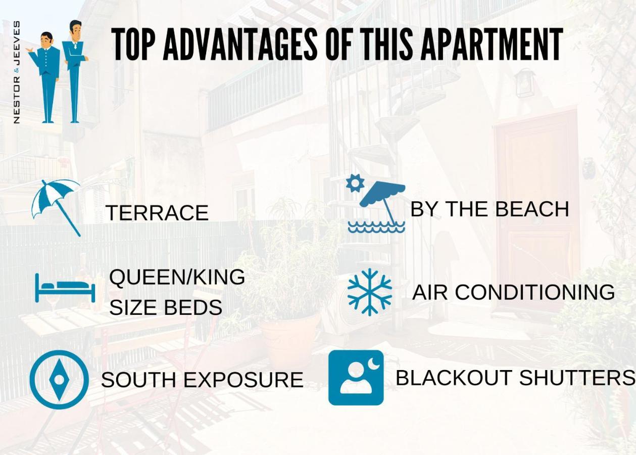 Apartment Nestor&jeeves - Urban Sun - - Very Close Sea And Pedestrian Zone